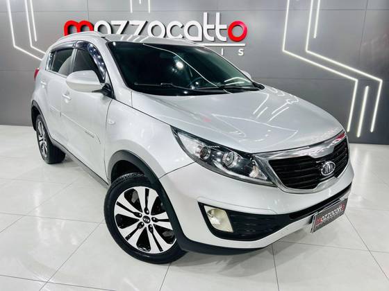 KIA SPORTAGE 2.0 EX 4X2 16V FLEX 4P AUTOMÁTICO